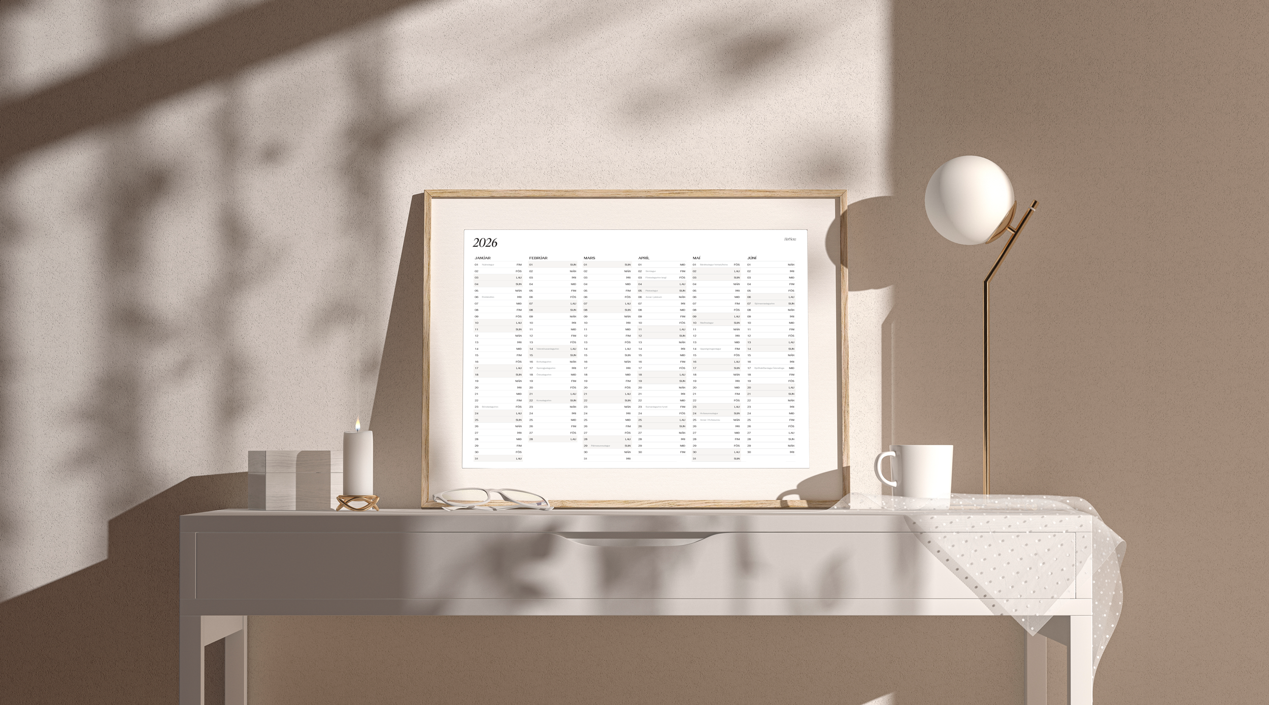 Wall Calendars